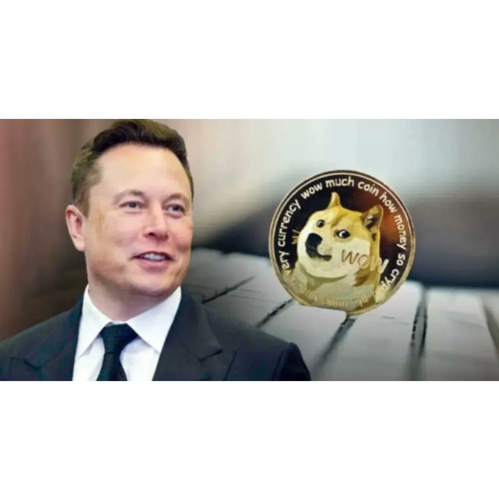 Elon Musk says SpaceX may put Dogecoin on the moon next year Elon Musk says SpaceX may put Dogecoin on the moon next year