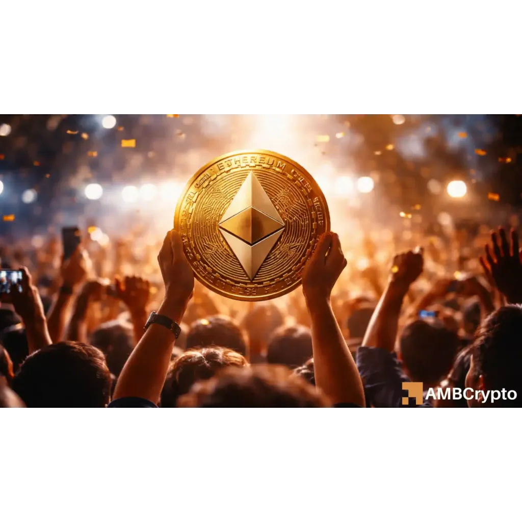 Ethereum: THIS turns positive for the first time since 2023 – Sign of a breakout? Ethereum: THIS turns positive for the first time since 2023 – Sign of a breakout?