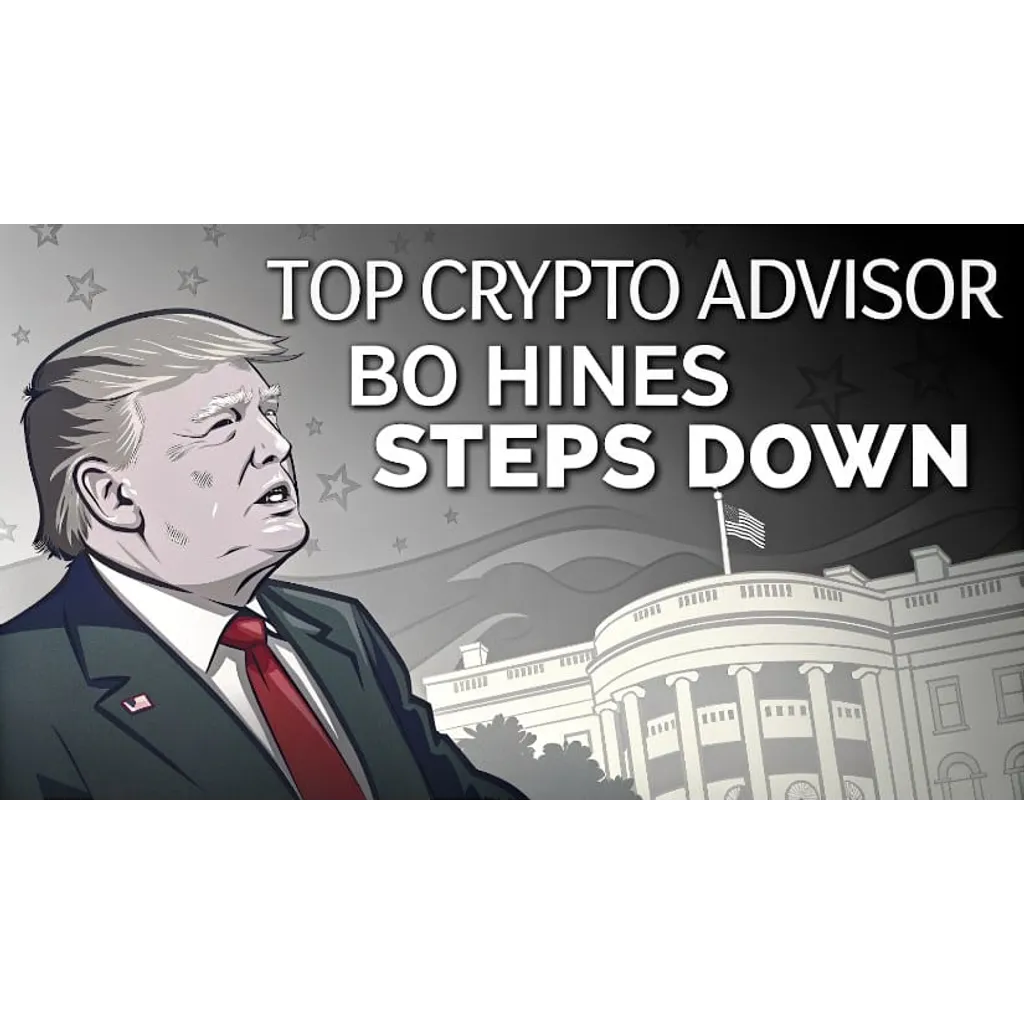 Trump advisor Bo Hines resigns amid Bitcoin plans Trump advisor Bo Hines resigns amid Bitcoin plans