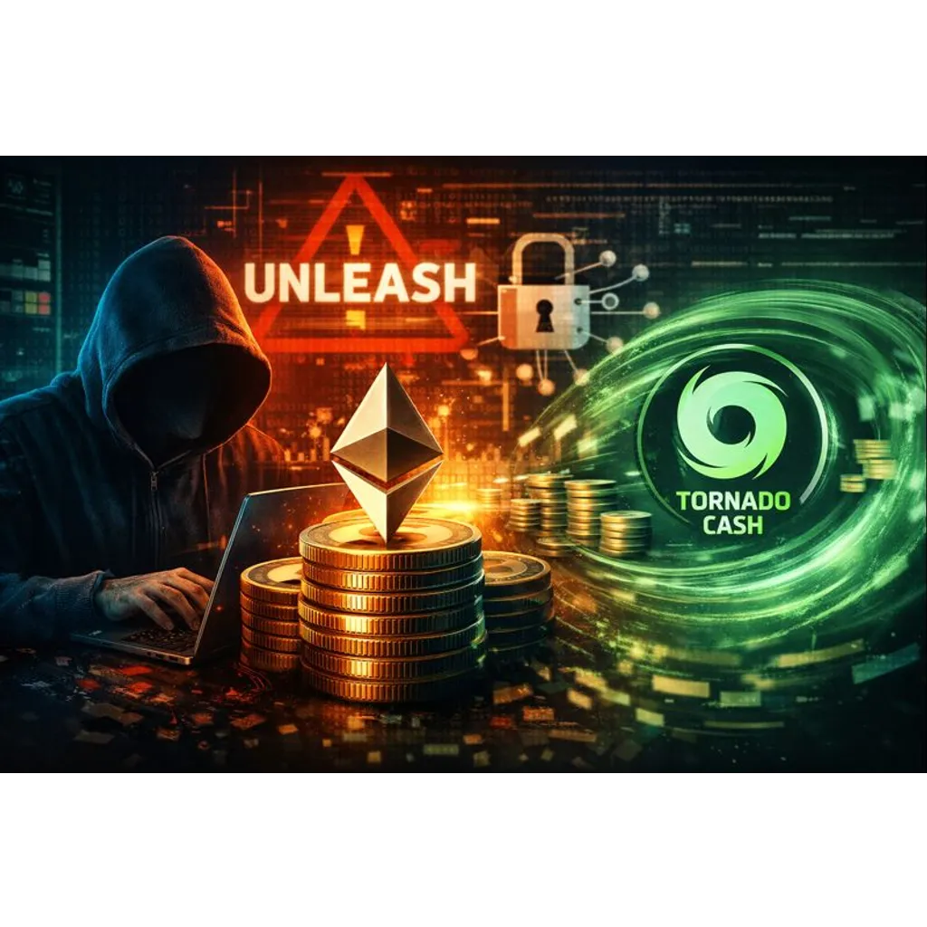 Unleash Protocol hacker moves stolen funds through Tornado Cash Unleash Protocol hacker moves stolen funds through Tornado Cash