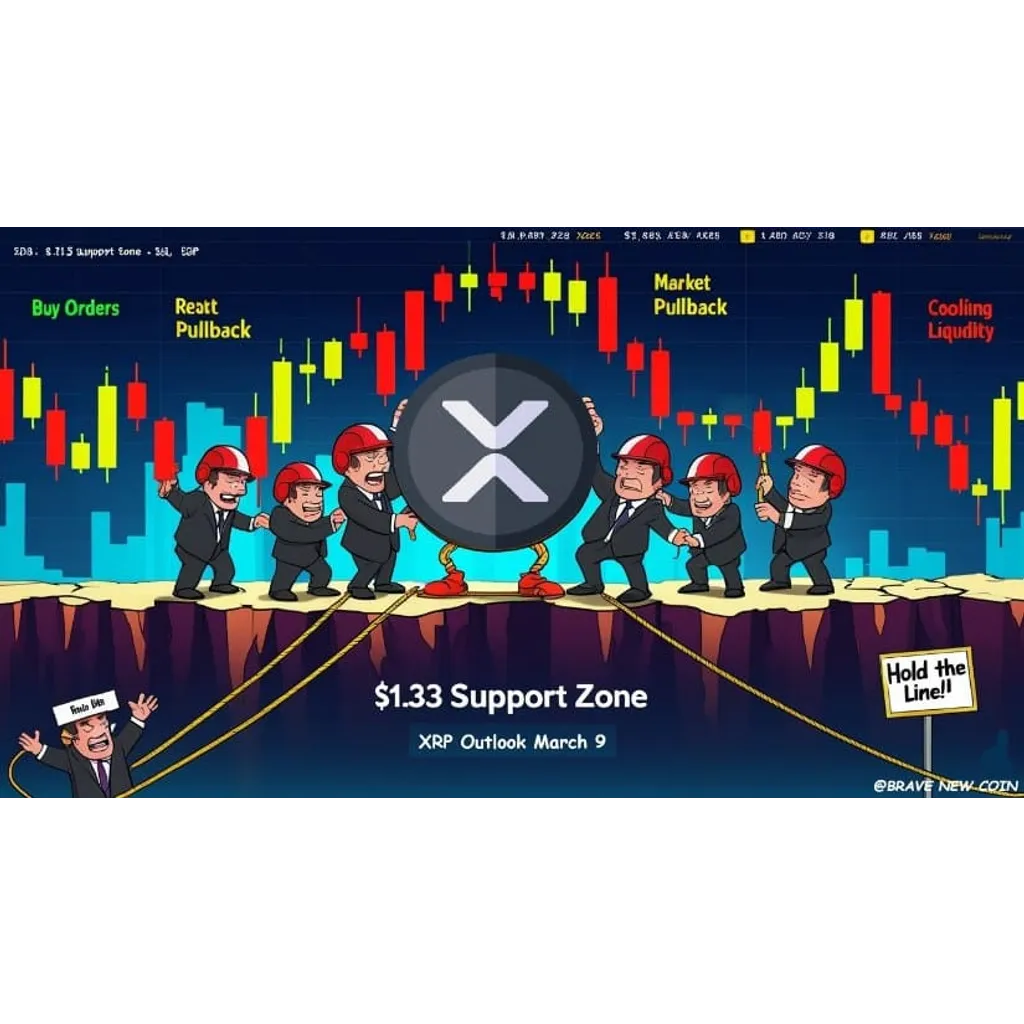 XRP Price Prediction: XRP Faces Rising Selling Pressure—Can Support at .33 Prevent Further Losses? XRP Price Prediction: XRP Faces Rising Selling Pressure—Can Support at .33 Prevent Further Losses?