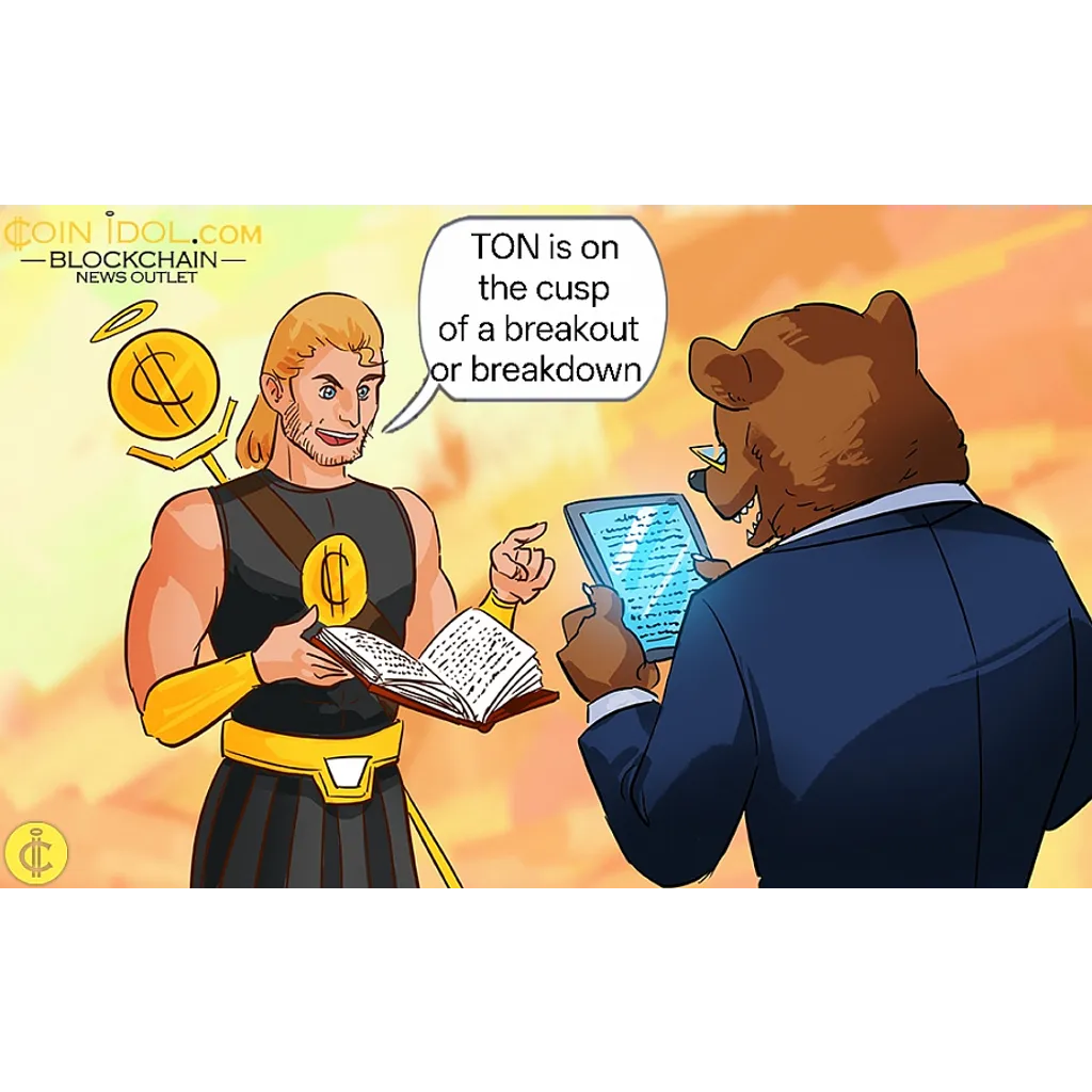 Toncoin holds below .20 as market pauses with 2% daily decline Toncoin holds below .20 as market pauses with 2% daily decline