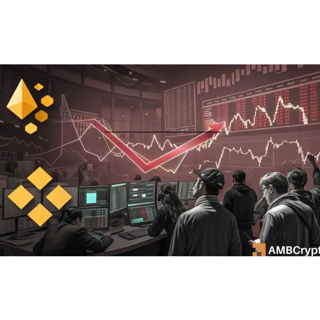 Binance delists NEIRO causing panic selling and 25 percent crash Binance delists NEIRO causing panic selling and 25 percent crash