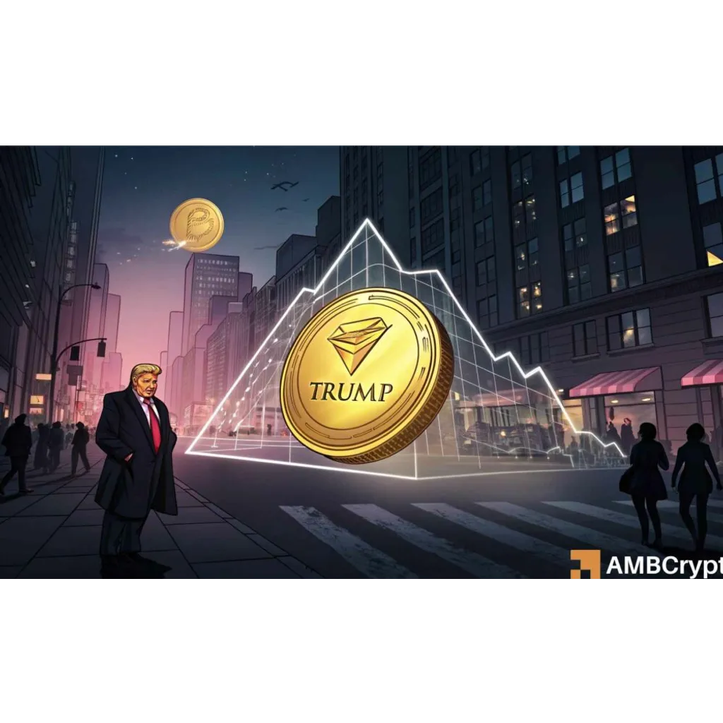 TRUMP slips to key levels, Eyes on .70 support level TRUMP slips to key levels, Eyes on .70 support level