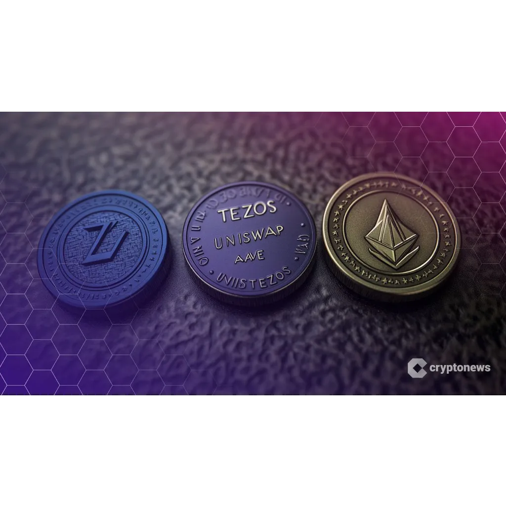 Whales move 0M into Tezos, Uniswap, Aave during altcoin season Whales move 0M into Tezos, Uniswap, Aave during altcoin season