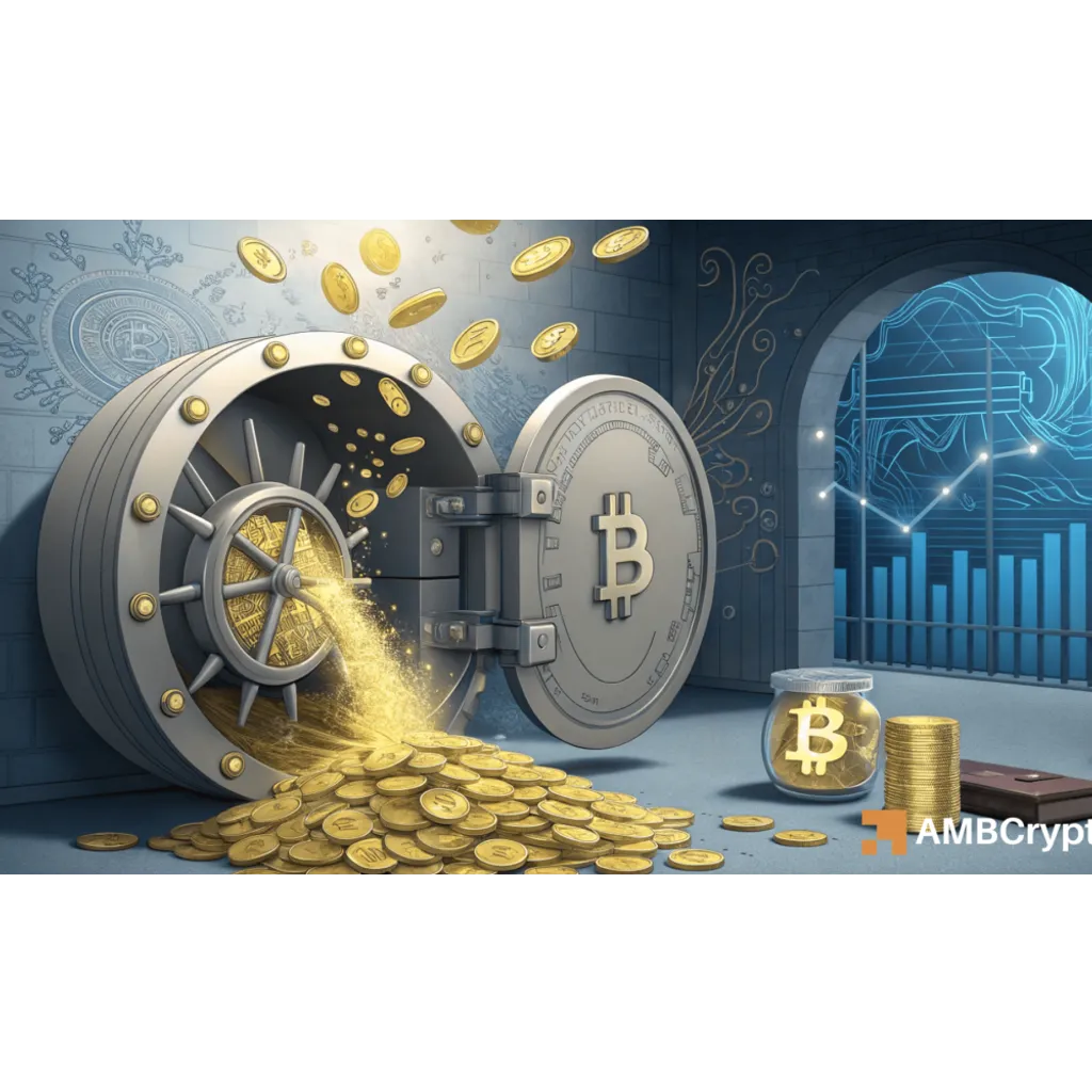 Bitcoin ETF inflows explode 0 mln: Will BTC ride this wave to more gains? Bitcoin ETF inflows explode 0 mln: Will BTC ride this wave to more gains?