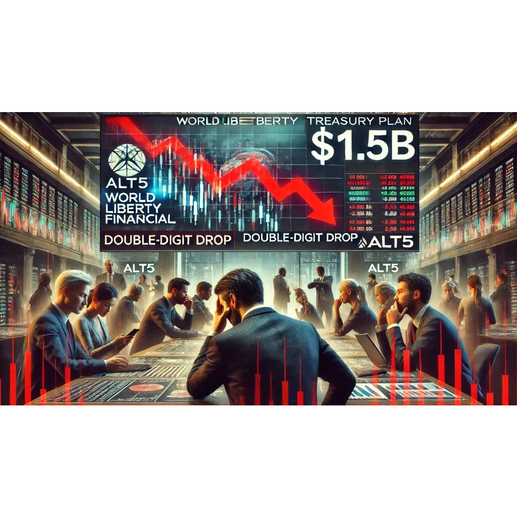 Cryptocurrency Market Decline Wipes One Billion Dollars from Trump Family Wealth Cryptocurrency Market Decline Wipes One Billion Dollars from Trump Family Wealth