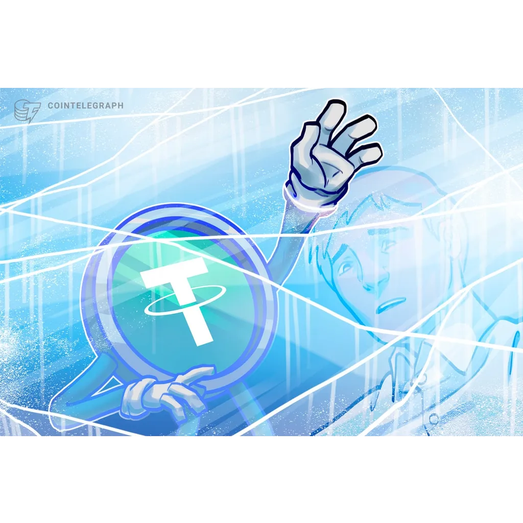 Tether blocks .3M in USDT tied to suspicious Tron addresses Tether blocks .3M in USDT tied to suspicious Tron addresses