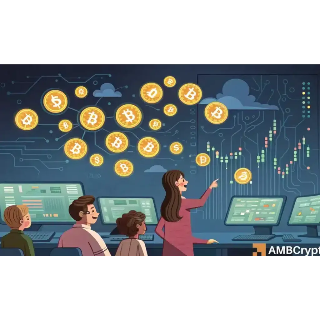 8,000 Bitcoins awaken after 5 years – Whale strategy or ETF play? 8,000 Bitcoins awaken after 5 years – Whale strategy or ETF play?
