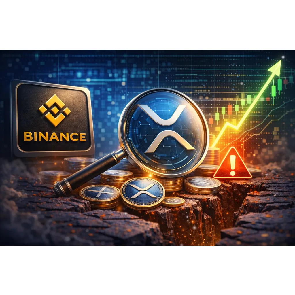 Binance Data Shows Aggressive XRP Accumulation — Breakout Next? Binance Data Shows Aggressive XRP Accumulation — Breakout Next?