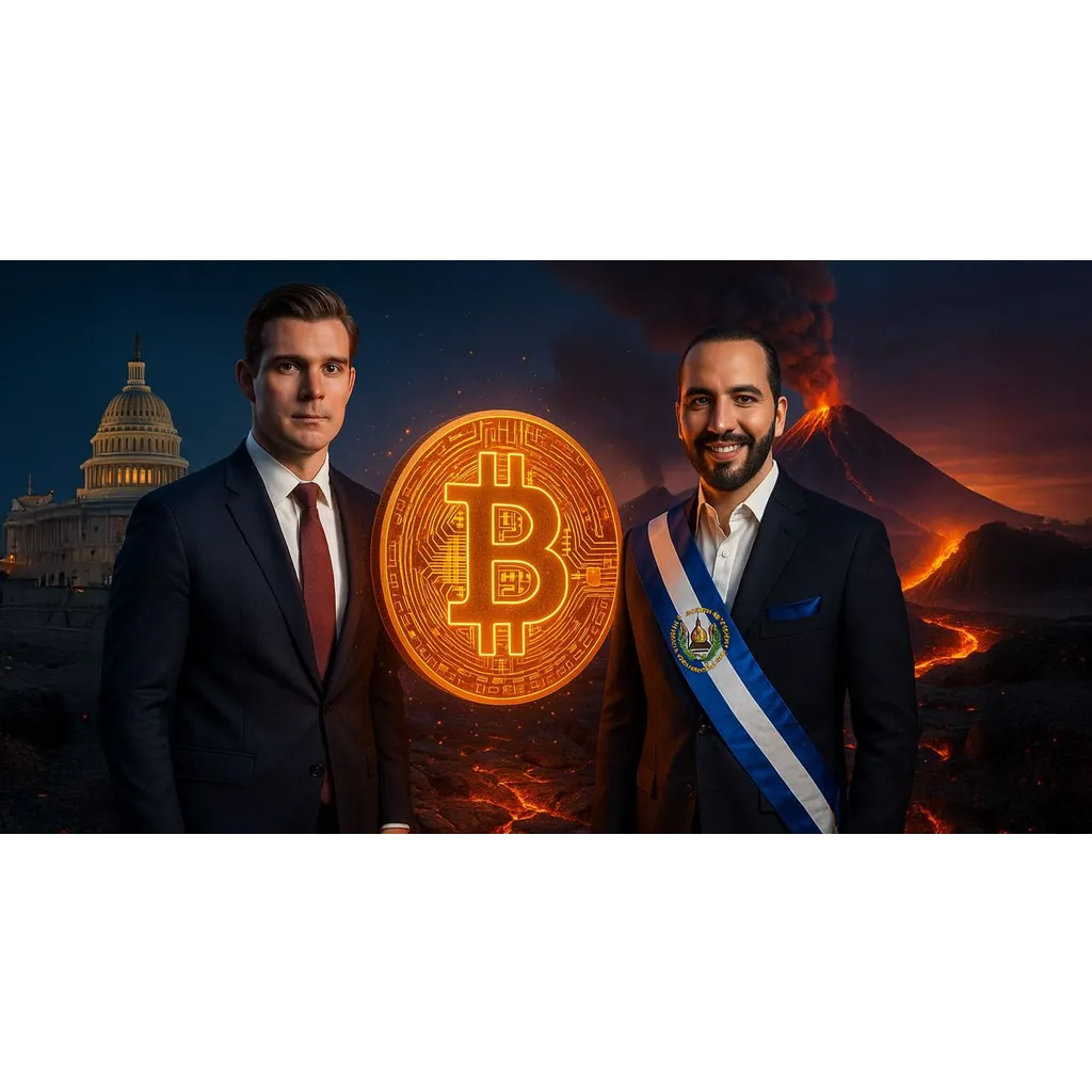 Donald Trump’s advisor Bo Hines meets Nayib Bukele as US eyes El Salvador’s Bitcoin strategy Donald Trump’s advisor Bo Hines meets Nayib Bukele as US eyes El Salvador’s Bitcoin strategy