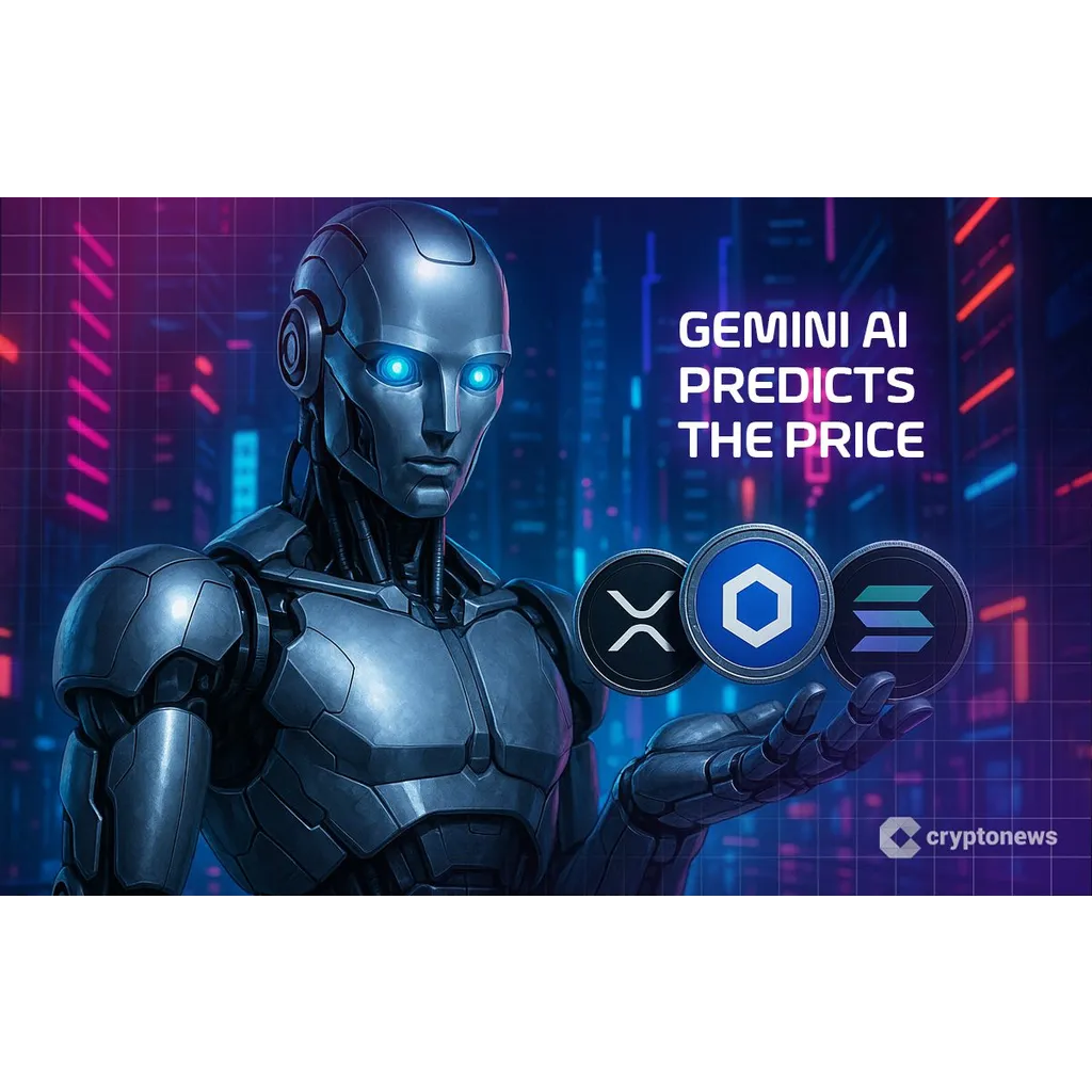 Gemini projects XRP at .50 and Solana at 0 by December 2025 Gemini projects XRP at .50 and Solana at 0 by December 2025