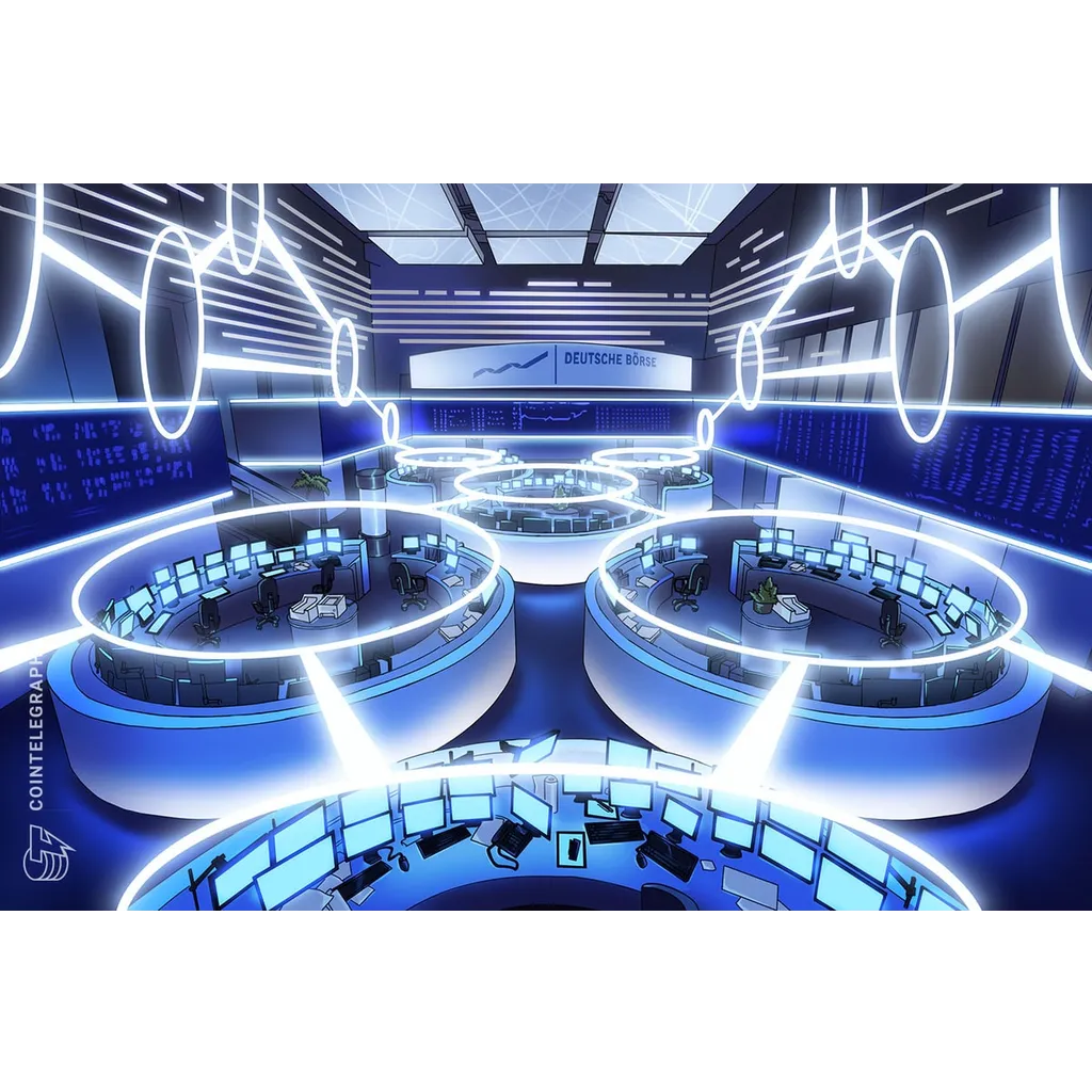 Deutsche Börse expands multi-stablecoin infrastructure under MiCA regulation Deutsche Börse expands multi-stablecoin infrastructure under MiCA regulation