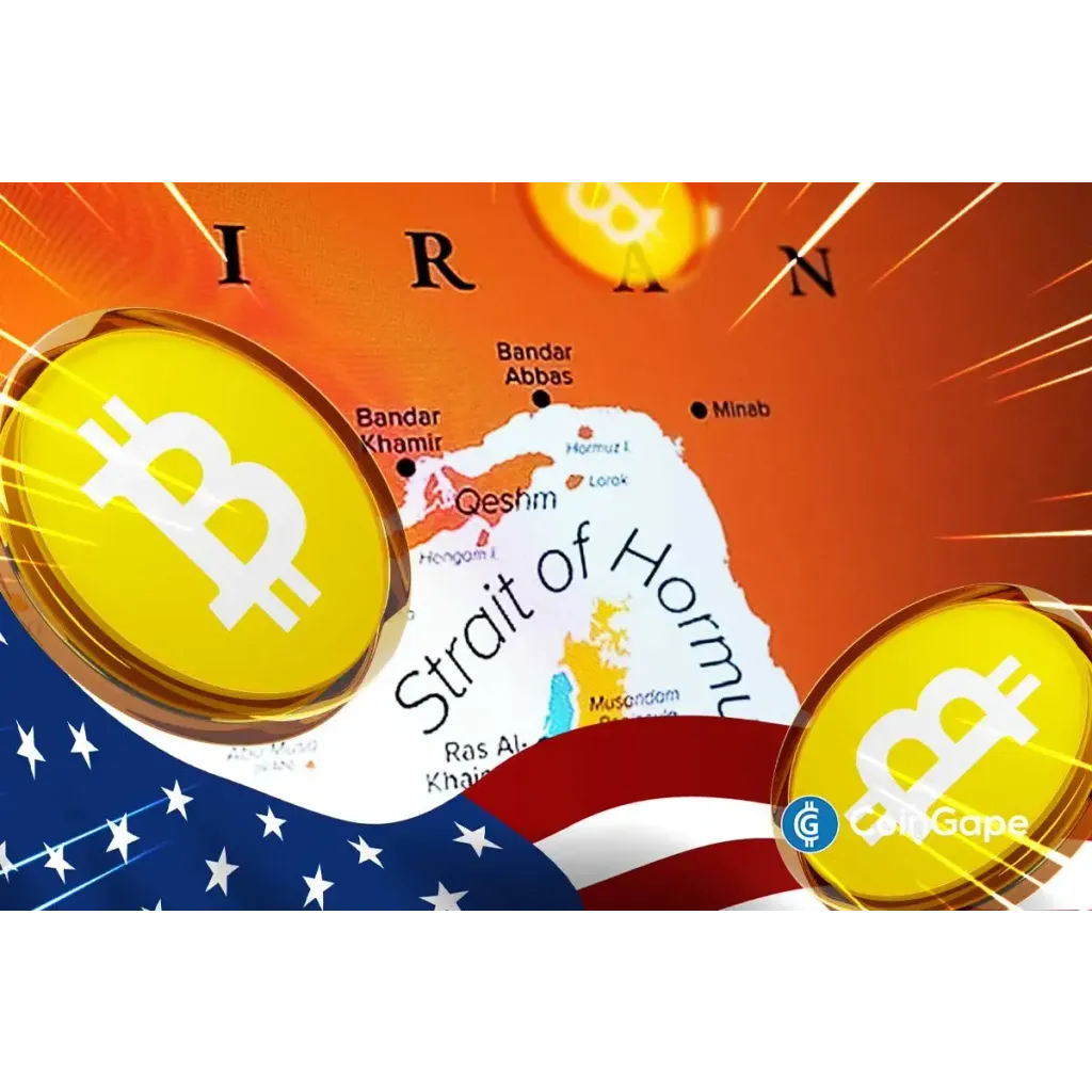 Bitcoin Price Rises Above k as U.S. Begins Clearing Mines in Strait of Hormuz Bitcoin Price Rises Above k as U.S. Begins Clearing Mines in Strait of Hormuz