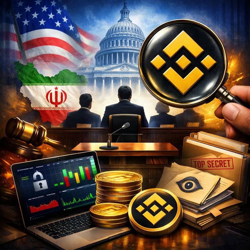 New Scrutiny Wave Hits Binance: Fresh Letters Sent To DOJ And FinCEN Over Iran Links New Scrutiny Wave Hits Binance: Fresh Letters Sent To DOJ And FinCEN Over Iran Links