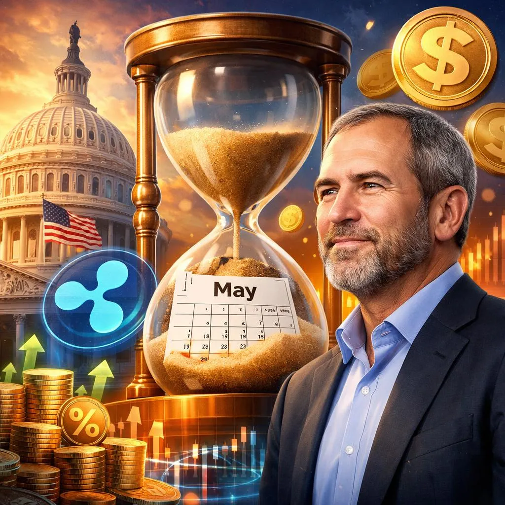 Ripple CEO Sets May Timeline For CLARITY Act Approval Amid Stablecoin Yield Debate Ripple CEO Sets May Timeline For CLARITY Act Approval Amid Stablecoin Yield Debate