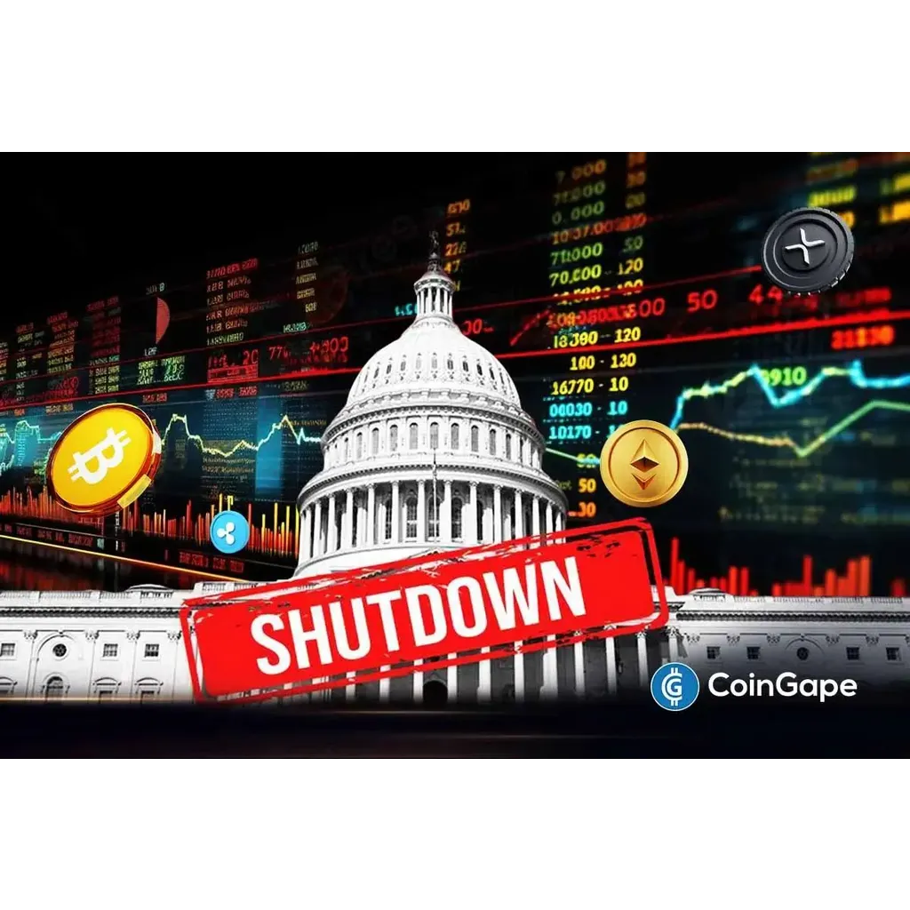 Top 3 Crypto Predictions Ahead of U.S. Government Shutdown Deadline in Jan 2026 Top 3 Crypto Predictions Ahead of U.S. Government Shutdown Deadline in Jan 2026