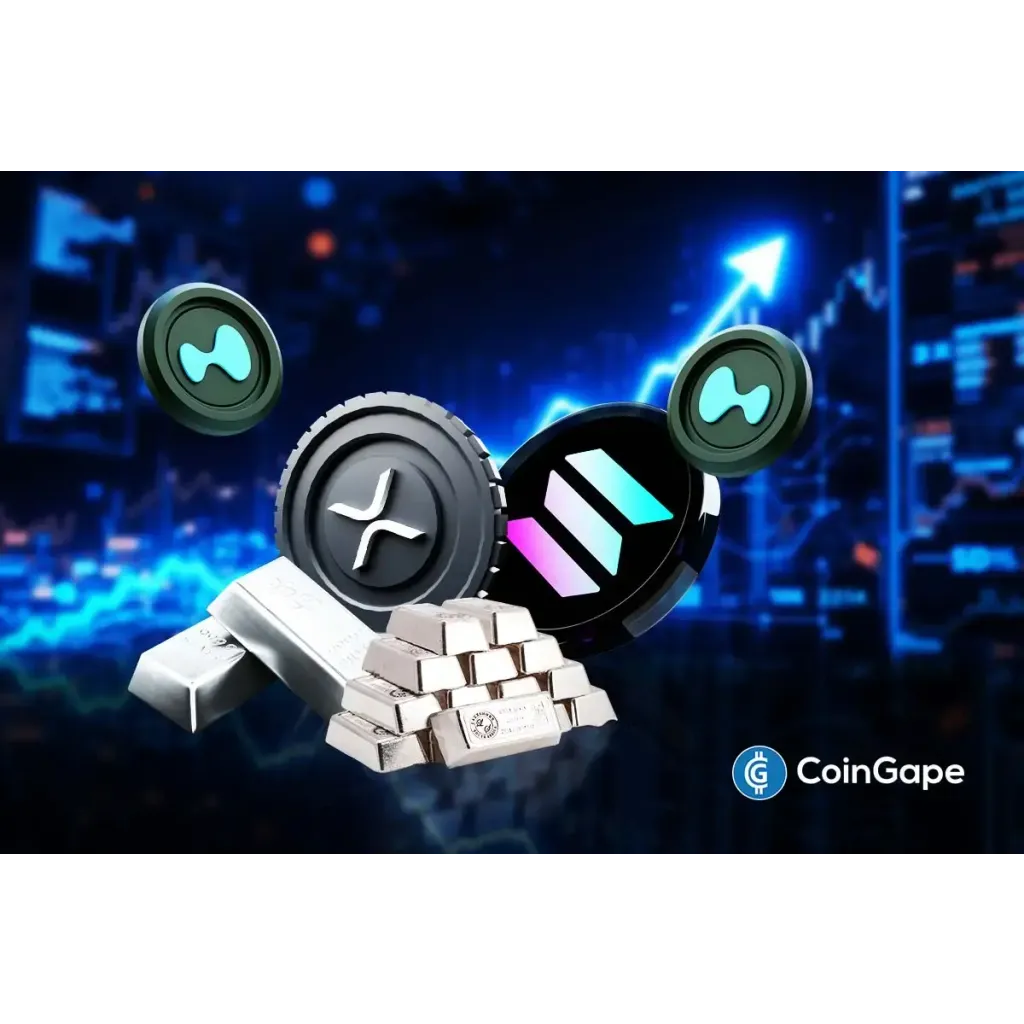 Silver Records Over B in Volume on Hyperliquid, Surpassing Solana and XRP Silver Records Over B in Volume on Hyperliquid, Surpassing Solana and XRP