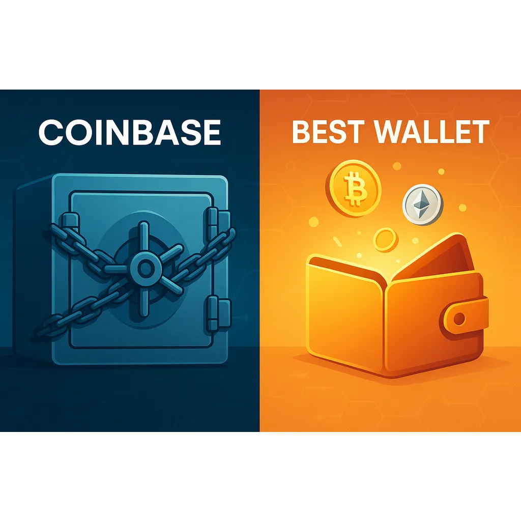 Don’t Risk Frozen Funds: Coinbase Has a Major Issue, So Choose Non-Custodial Best Wallet Instead Don’t Risk Frozen Funds: Coinbase Has a Major Issue, So Choose Non-Custodial Best Wallet Instead
