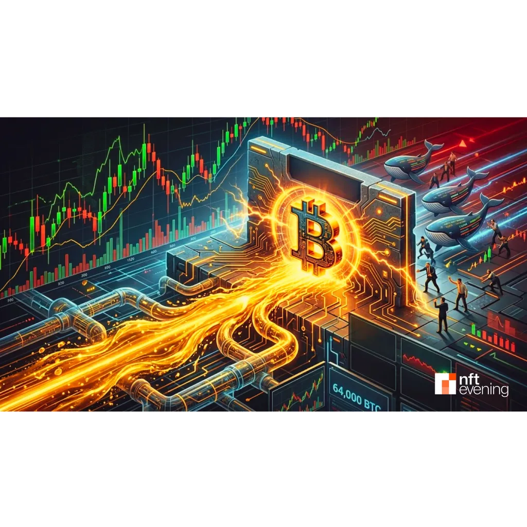 Bitcoin Faces K Resistance as Exchange Inflows Surge to Multi-Month Highs Bitcoin Faces K Resistance as Exchange Inflows Surge to Multi-Month Highs
