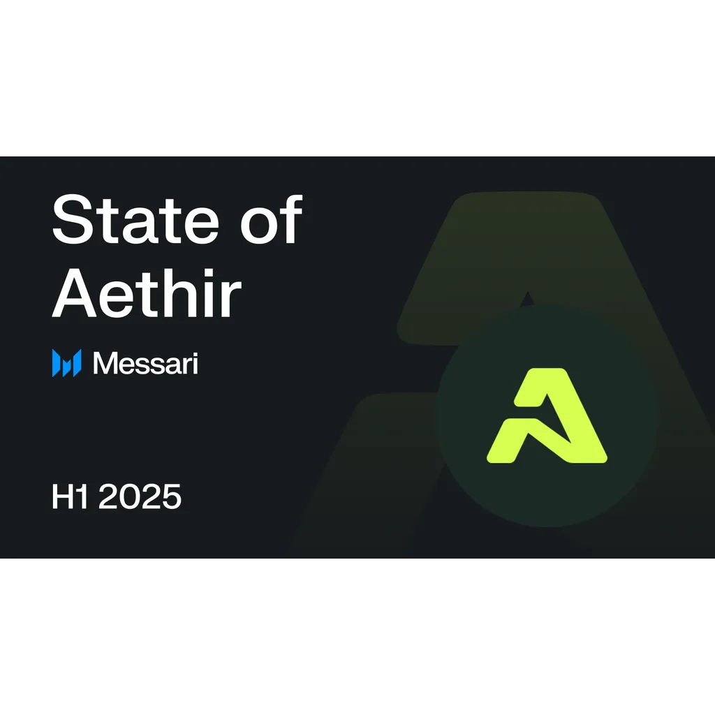 Aethir H1 2025 Crypto Report Aethir H1 2025 Crypto Report