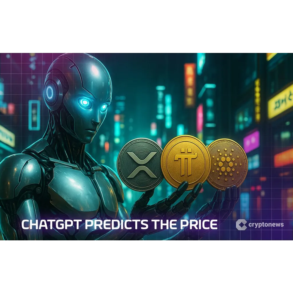 ChatGPT Predicts XRP, Pi Coin, Cardano Prices by End 2025 ChatGPT Predicts XRP, Pi Coin, Cardano Prices by End 2025