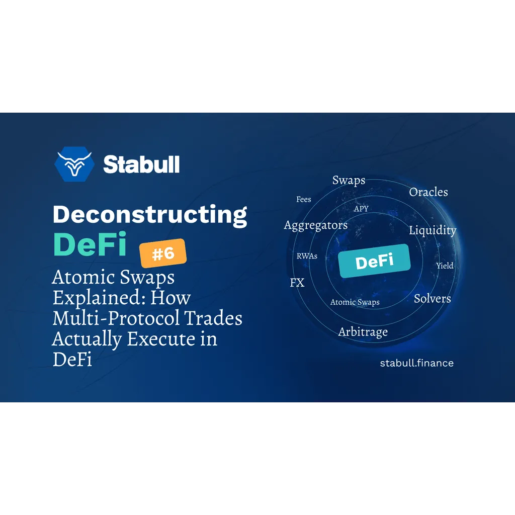 How Multi-Protocol Trades Actually Execute in DeFi How Multi-Protocol Trades Actually Execute in DeFi