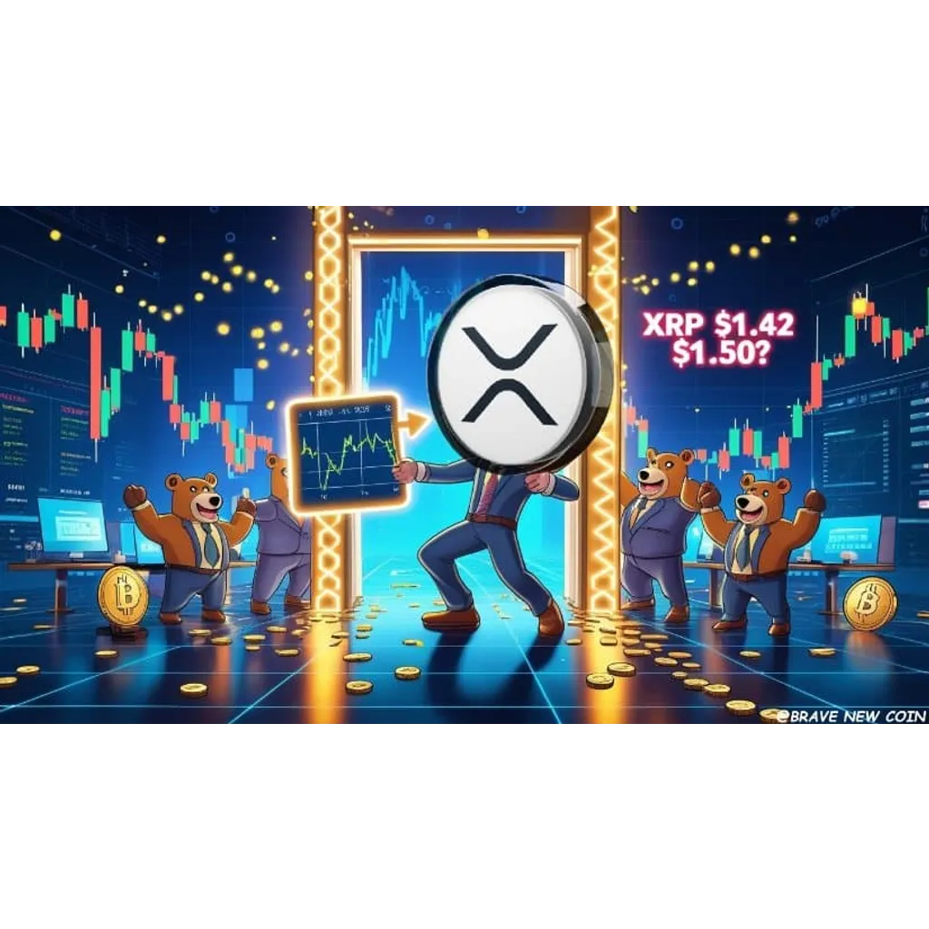 XRP Price Prediction: Harmonic Pattern Hints at .50 Breakout as XRP Attempts Market Recovery XRP Price Prediction: Harmonic Pattern Hints at .50 Breakout as XRP Attempts Market Recovery
