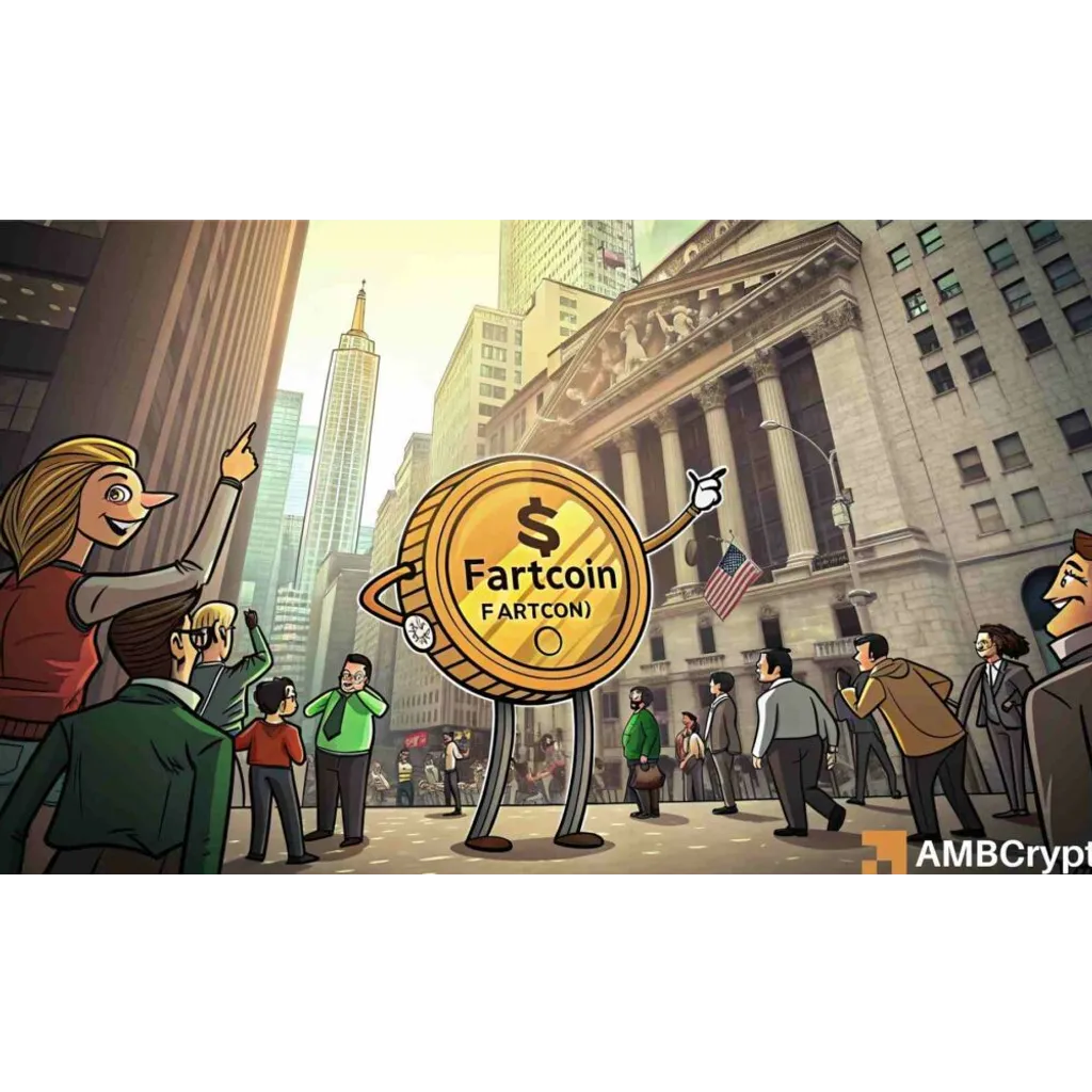 FARTCOIN’s meme fuel reignites — But will it climb to .40? FARTCOIN’s meme fuel reignites — But will it climb to .40?