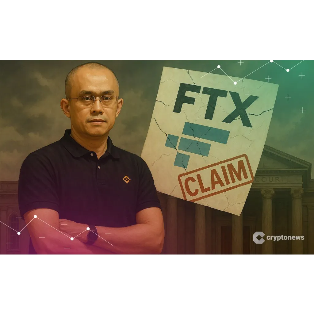 CZ fights FTX .76B lawsuit CZ fights FTX .76B lawsuit