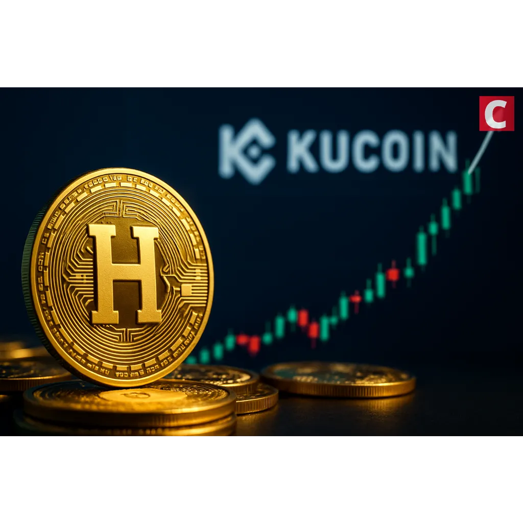 H Token Doubles After KuCoin Listing and Moongate Buyout H Token Doubles After KuCoin Listing and Moongate Buyout