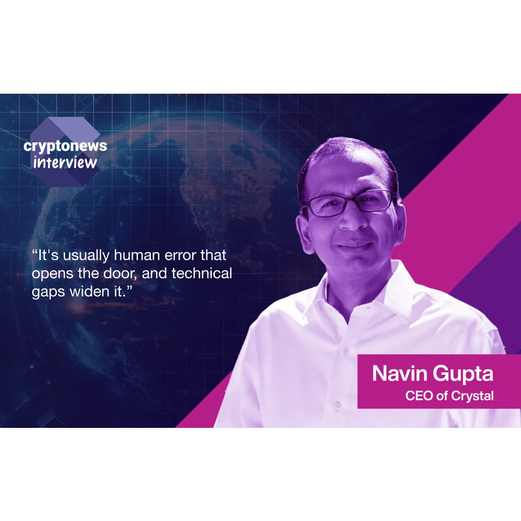 “80% of Crypto Scams Could Be Stopped by One Mental Shift” — Crystal CEO | Interview “80% of Crypto Scams Could Be Stopped by One Mental Shift” — Crystal CEO | Interview