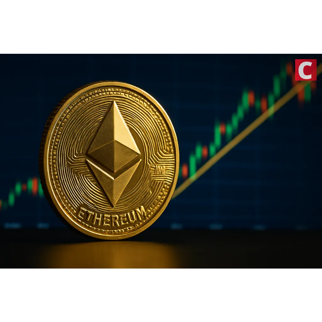 ETH Set to Surge? ETF Inflows and Golden Cross Spark Optimism ETH Set to Surge? ETF Inflows and Golden Cross Spark Optimism
