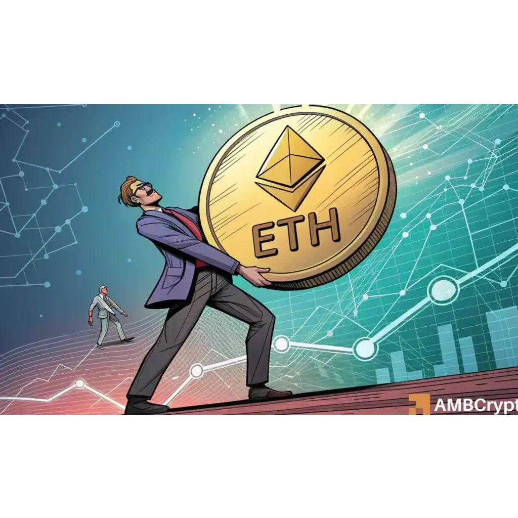 Ethereum supply shrinks as whales accumulate amid market activity Ethereum supply shrinks as whales accumulate amid market activity