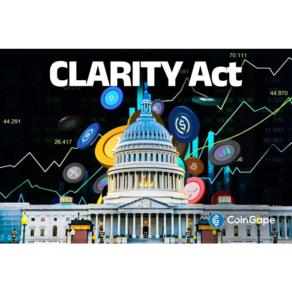 CLARITY Act Advances as Senate Ag. Committee Votes In Favor Of Crypto Bill CLARITY Act Advances as Senate Ag. Committee Votes In Favor Of Crypto Bill
