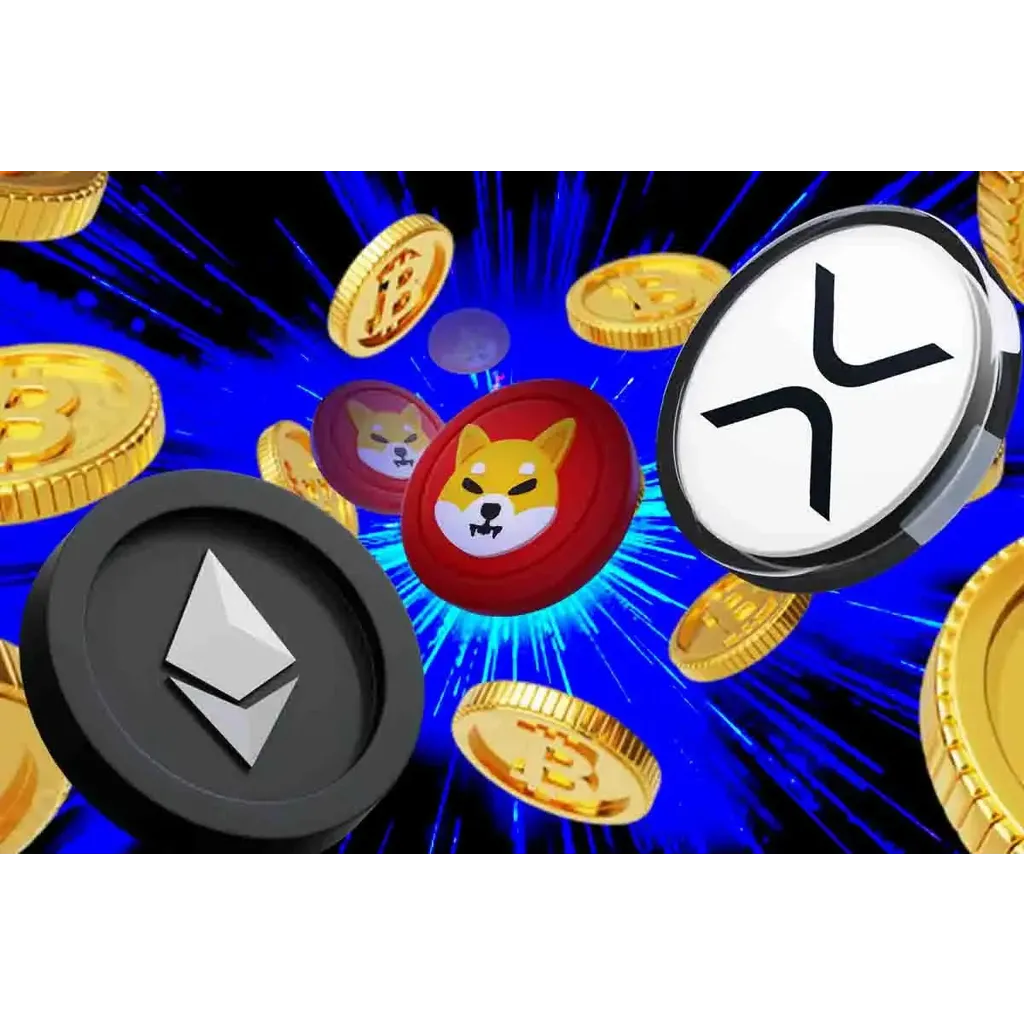 Major cryptocurrencies like BTC, ETH, XRP, and SHIB… Major cryptocurrencies like BTC, ETH, XRP, and SHIB…