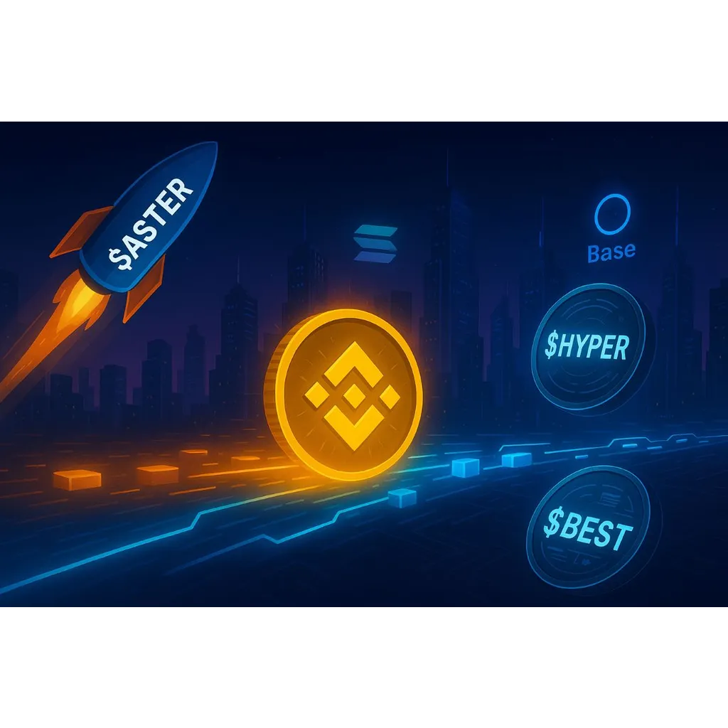 Altcoin selections during BNB fee reductions and Aster Trading market volatility Altcoin selections during BNB fee reductions and Aster Trading market volatility