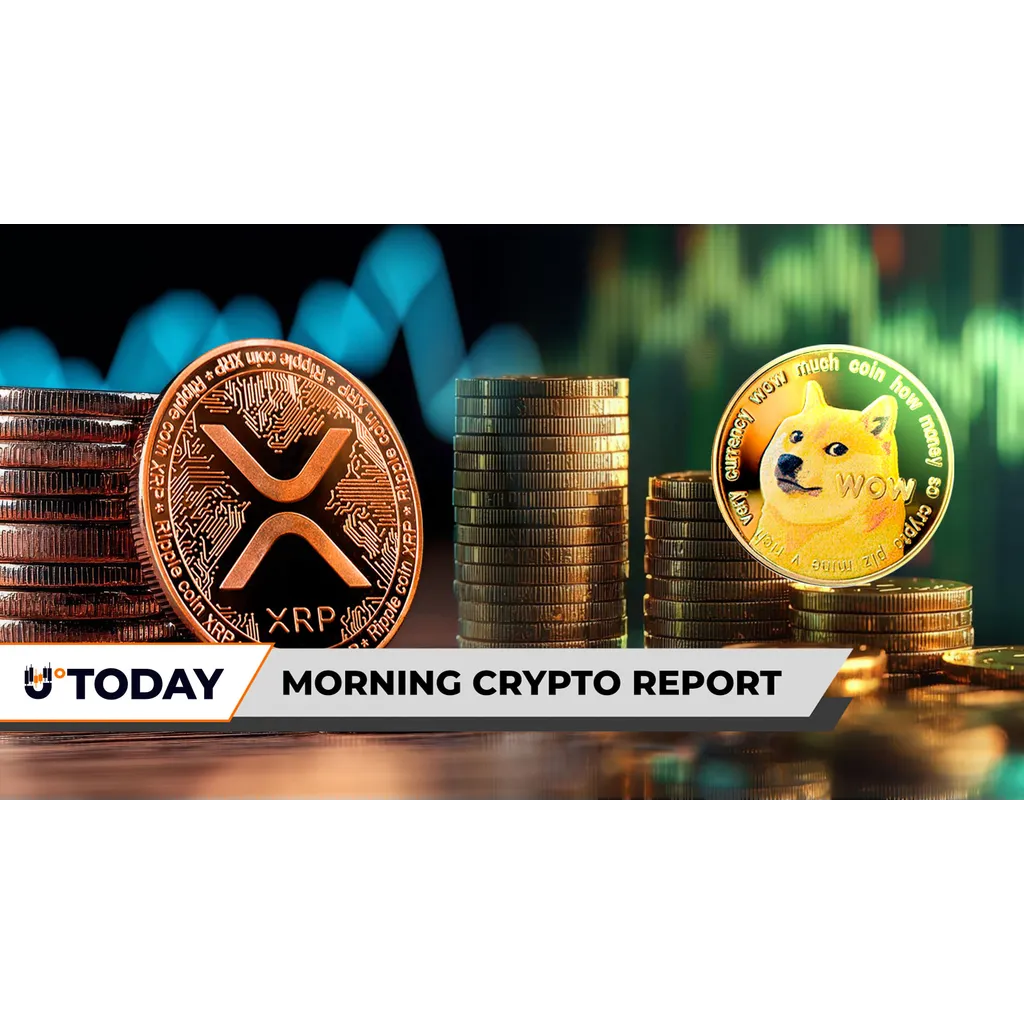 XRP Teases ‘Big Bang’ Scenario Ahead of March 19: Bollinger Bands, Dogecoin (DOGE) Jumps 176% to Break 6-Figure Threshold in Active Addresses, Shiba Inu Coin Sees 63.772 Billion SHIB Unlock on Bitget — Morning Crypto Report XRP Teases ‘Big Bang’ Scenario Ahead of March 19: Bollinger Bands, Dogecoin (DOGE) Jumps 176% to Break 6-Figure Threshold in Active Addresses, Shiba Inu Coin Sees 63.772 Billion SHIB Unlock on Bitget — Morning Crypto Report