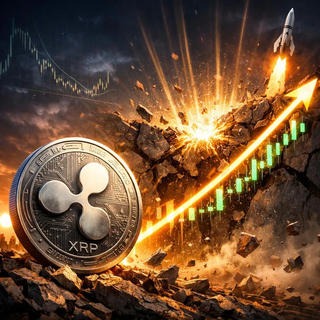 XRP Could Rally Near After Breakout Signal Originating In 2017, Analyst Says XRP Could Rally Near After Breakout Signal Originating In 2017, Analyst Says