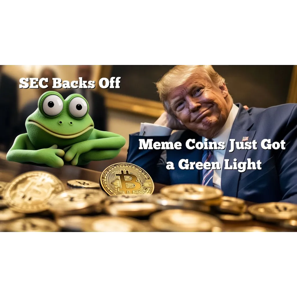 Meme Coins Just Got a Green Light – 3 Explosive Picks as the SEC Backs Off Meme Coins Just Got a Green Light – 3 Explosive Picks as the SEC Backs Off