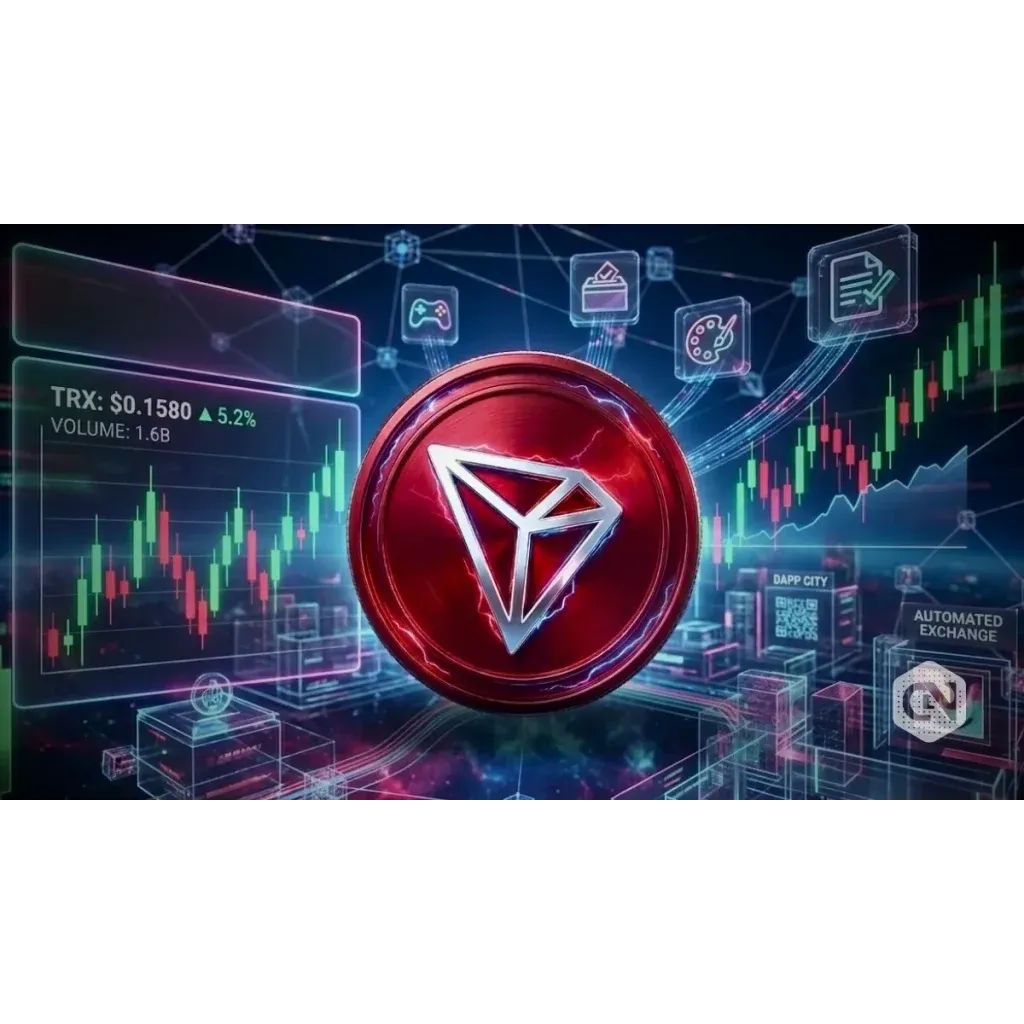 TRON Price Surges Days After Firm Behind TRX Launches in US TRON Price Surges Days After Firm Behind TRX Launches in US
