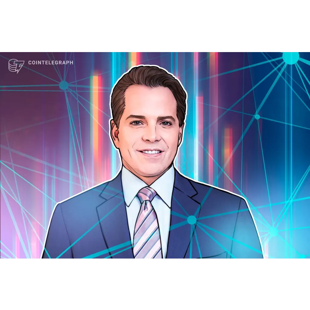 SkyBridge Capital tokenizes 0 million on Avalanche blockchain with Anthony Scaramucci SkyBridge Capital tokenizes 0 million on Avalanche blockchain with Anthony Scaramucci