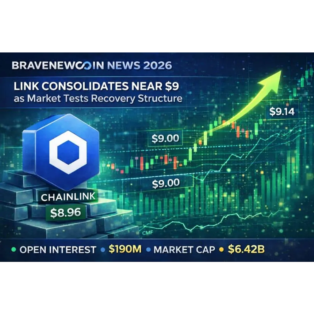 Chainlink Price Outlook: LINK Consolidates Near As Market Tests Recovery Structure Chainlink Price Outlook: LINK Consolidates Near As Market Tests Recovery Structure