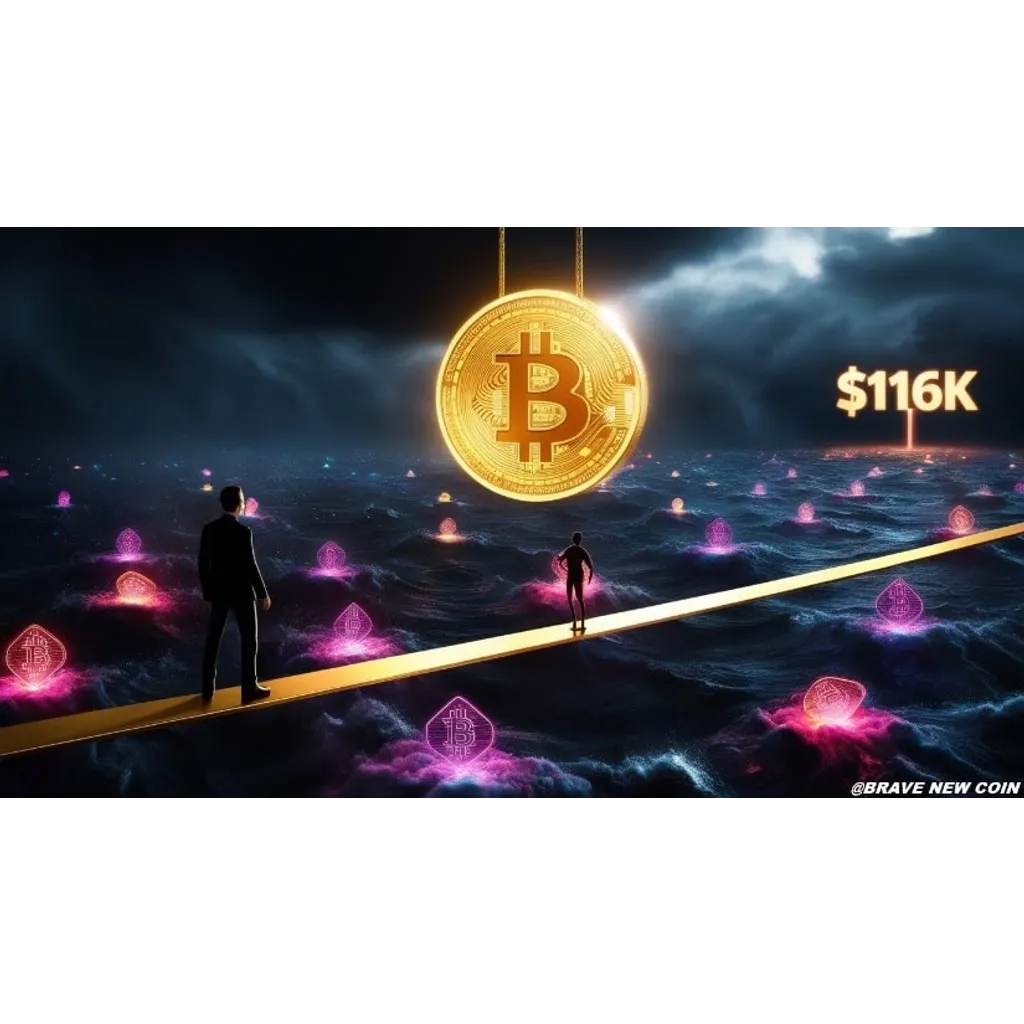 Bitcoin consolidates near liquidity cluster as traders watch for breakout Bitcoin consolidates near liquidity cluster as traders watch for breakout