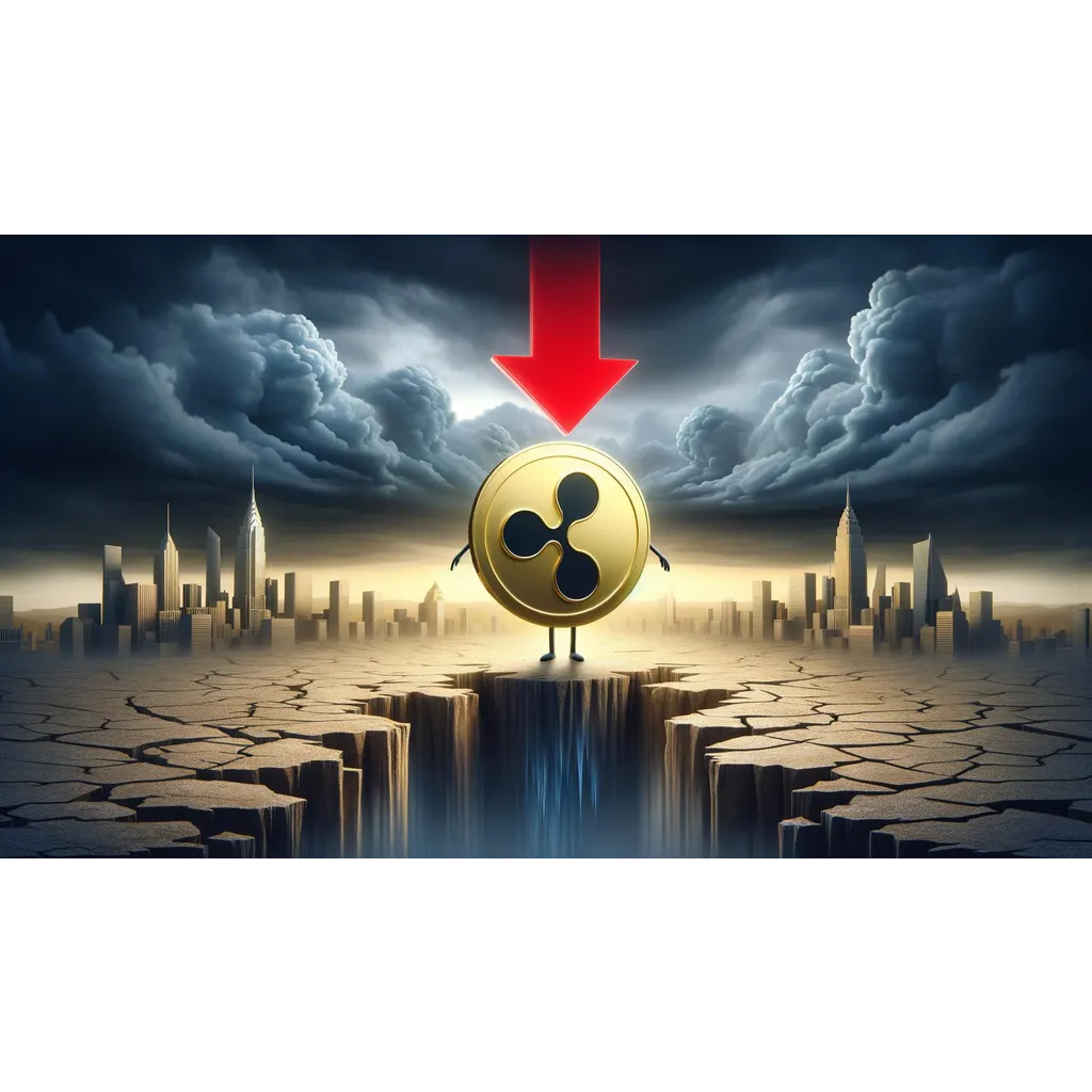 XRP price struggles to hold with growing risk of fresh decline XRP price struggles to hold with growing risk of fresh decline