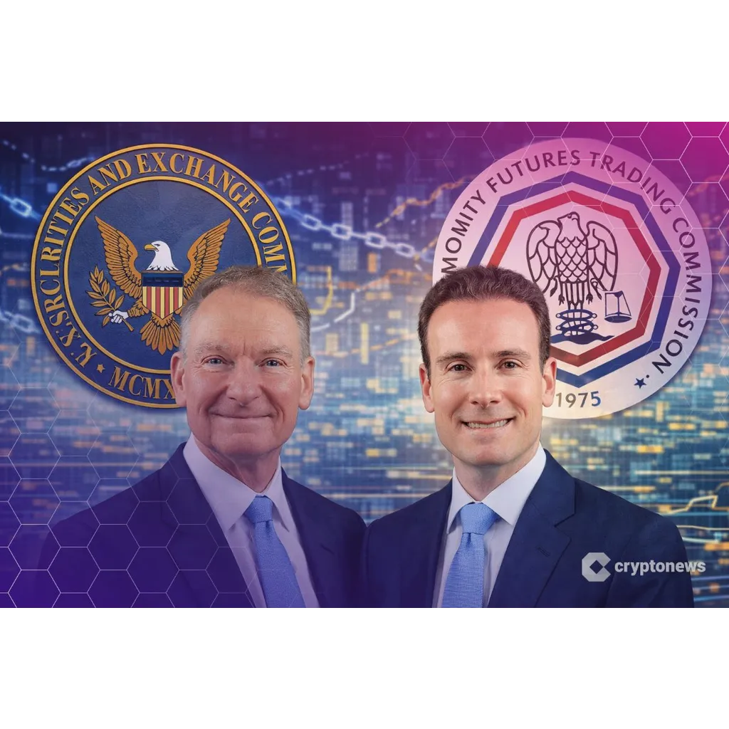 SEC’s Atkins and CFTC’s Selig Unite to End Crypto Regulatory Chaos SEC’s Atkins and CFTC’s Selig Unite to End Crypto Regulatory Chaos