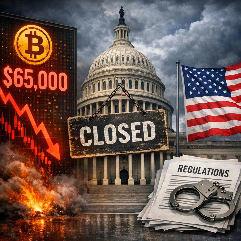 Bitcoin Back At ,000 — The Two Main Reasons Behind Today’s Market Crash Bitcoin Back At ,000 — The Two Main Reasons Behind Today’s Market Crash