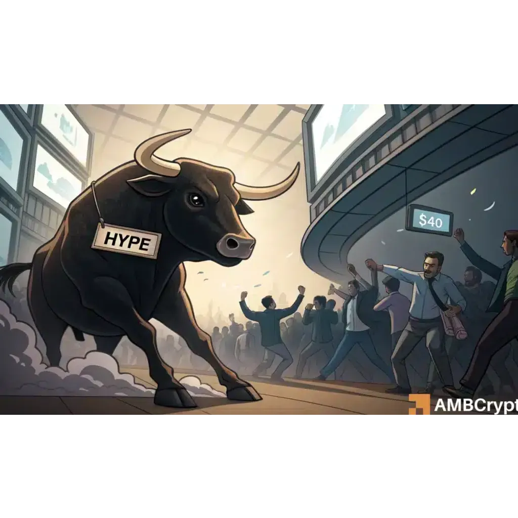 The HYPE game – Why this token’s next move could shock the market! The HYPE game – Why this token’s next move could shock the market!