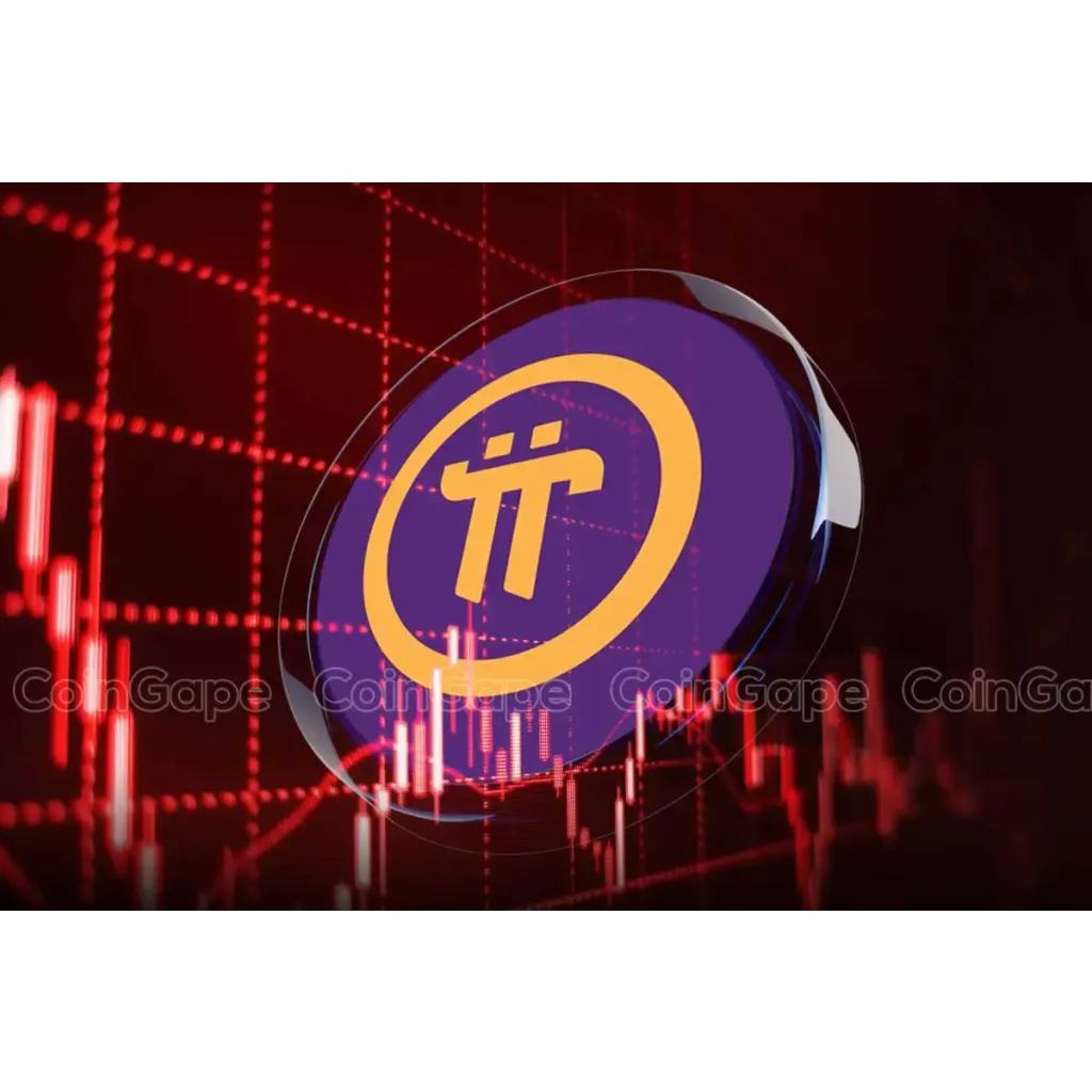 Pi Coin dropped 33% after Pi Network announced a… Pi Coin dropped 33% after Pi Network announced a…