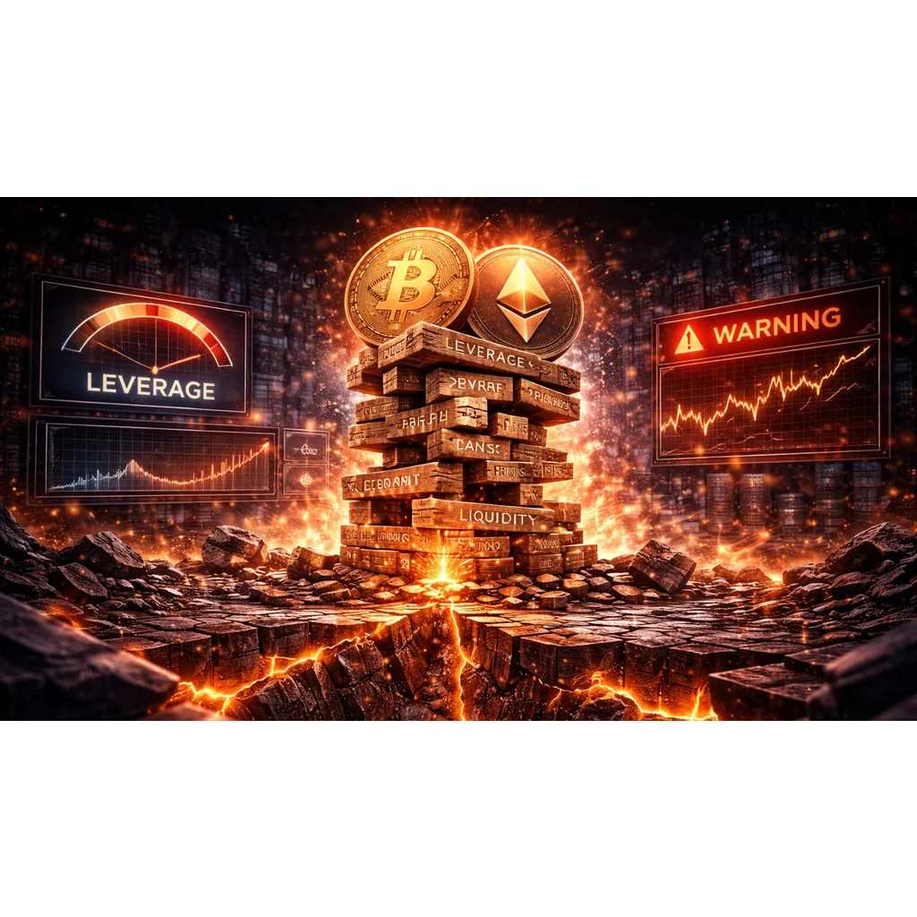 The Crypto Market Is Building Leverage On A Weak Foundation – Discover Which Way It Breaks The Crypto Market Is Building Leverage On A Weak Foundation – Discover Which Way It Breaks